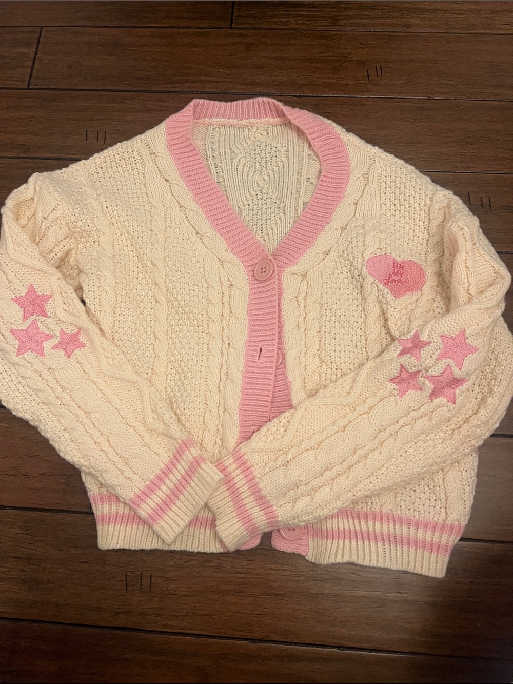 Taylor Swift Lover Sweater Cardigan